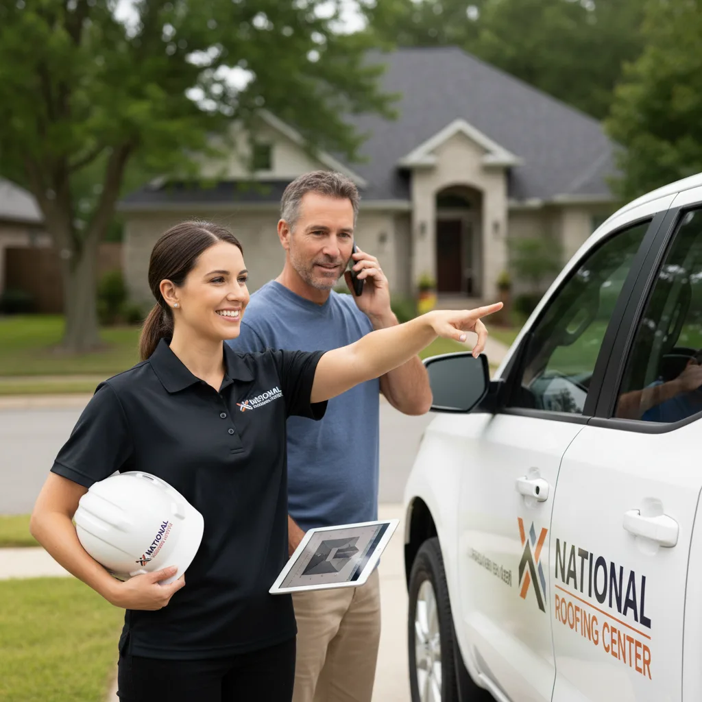 National Roofing Center customer support in Trout Lake