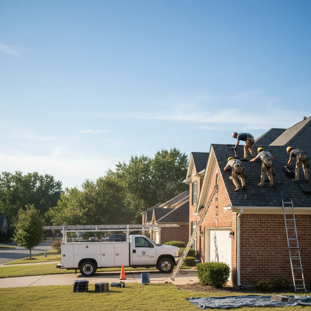 Roof Repair in Trout Lake